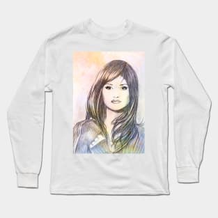 Penelope Cruz Long Sleeve T-Shirt